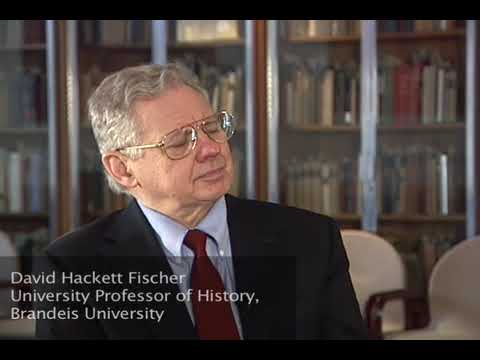 American Revolution:the American Cause-David Hackett Fischer speaks about