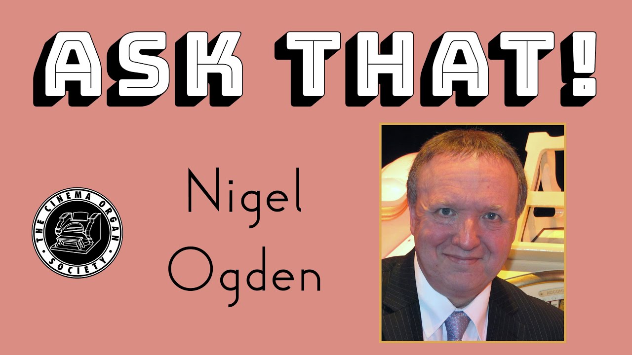 Ask That! #2 Nigel Ogden