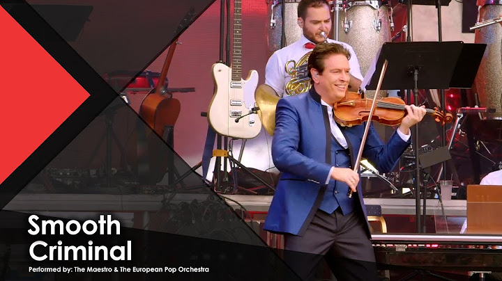 Smooth Criminal Orchestral version - Orchestral performance video thumbnail