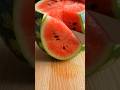 Don’t Blink 😳 The Cleanest Watermelon Cut Ever! 🍉🔪