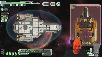 FTL Hard mode, NO pause, Random Ship Streaks! Kestrel A, 4th run