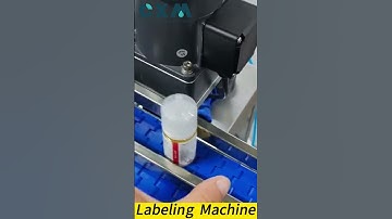CX-DTJ E-liquid Labeling machine丨labeling machine for eliquid bottles