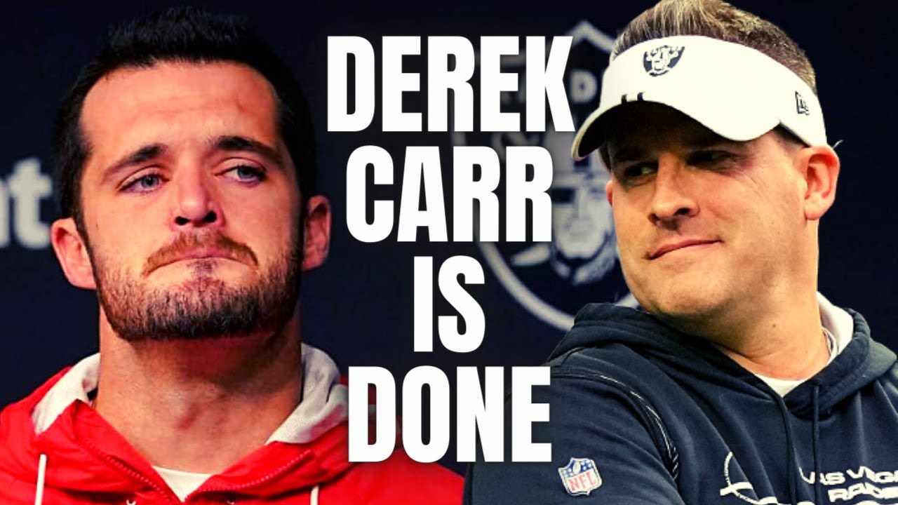 #Raiders BENCH QB Derek Carr! | Josh McDaniels Has Seen Enough, Goes With Jarrett Stidham ctmmagazine.com