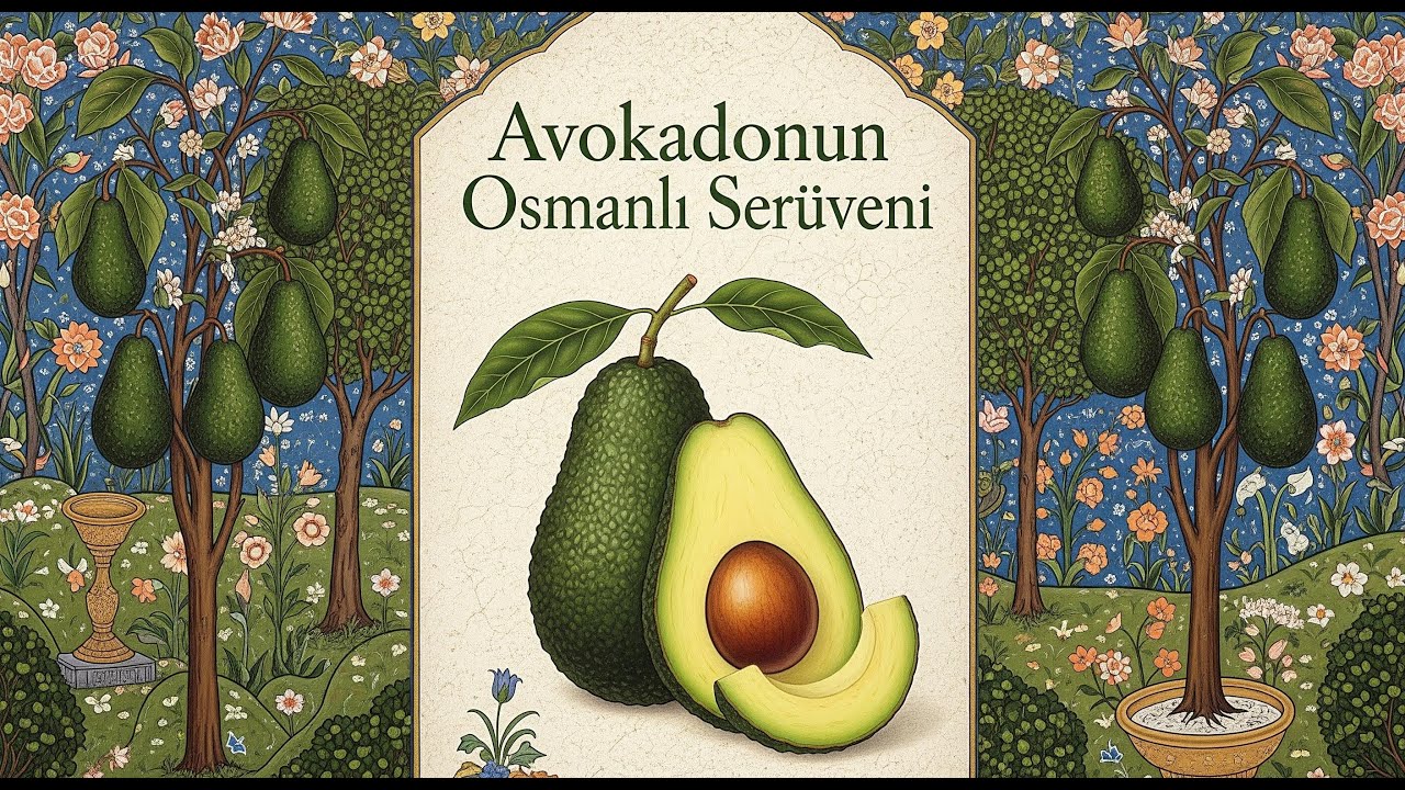 The Forbidden Fruit of the Ottoman Palace: The Astonishing Turkish Adventure of the Avocado 1 Osmanlı'da Avokado Neden Yok Oldu?