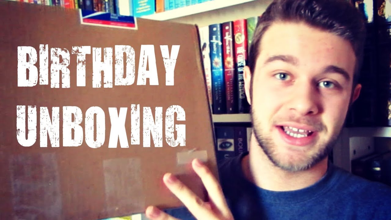 BIRTHDAY UNBOXING!!! - YouTube