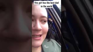 This girl has the best dad in the world watch why #shorts #short #youtubeshorts #viral #subscribe