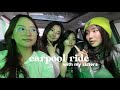 Life in bhutan  most chaotic carpool ride with my sisters