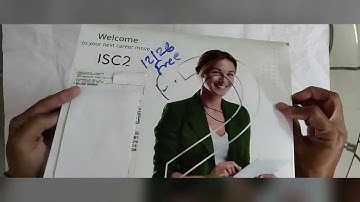 Unboxing CISSP Certificate  #CISSP #ISC2 #cybersecurity