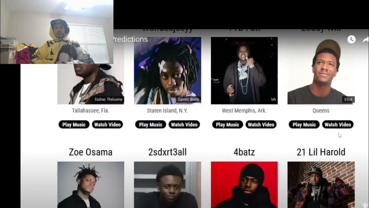 Reacting to XXL Freshman 2024 Predictions!! ( Y'all ready for XXL
