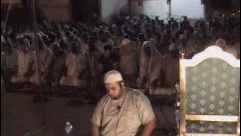 صلاة التراويح بصوت القارئ بلال العشي _تونس _الليلة 5