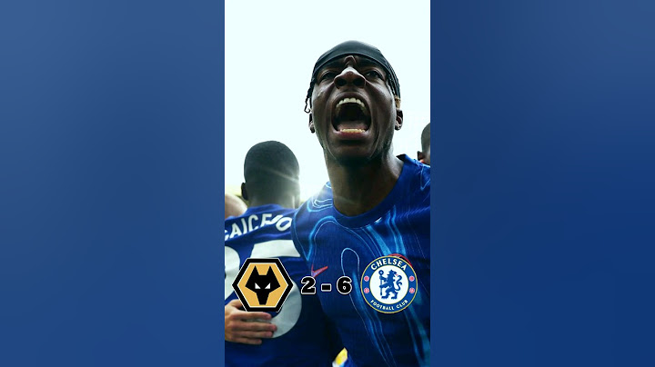Madueke is on fire, scoring his first Hattrick🔥 Wolves 2 - 6 Chelsea #shorts #premierleague #chelsea