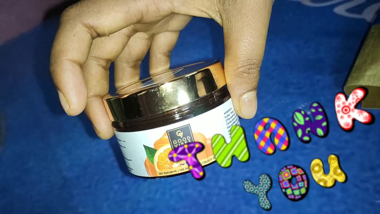 Good Vibes Orange Gel YouTube Good Vibes Orange Gel YouTube