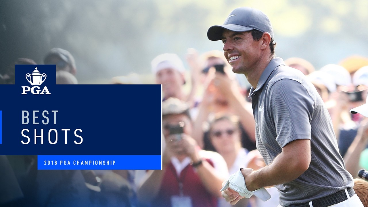 Best Shots | 2018 PGA Championship
