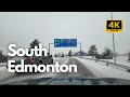 Driving From South Edmonton to Edmonton Airport - Alberta Driving Tour 2024