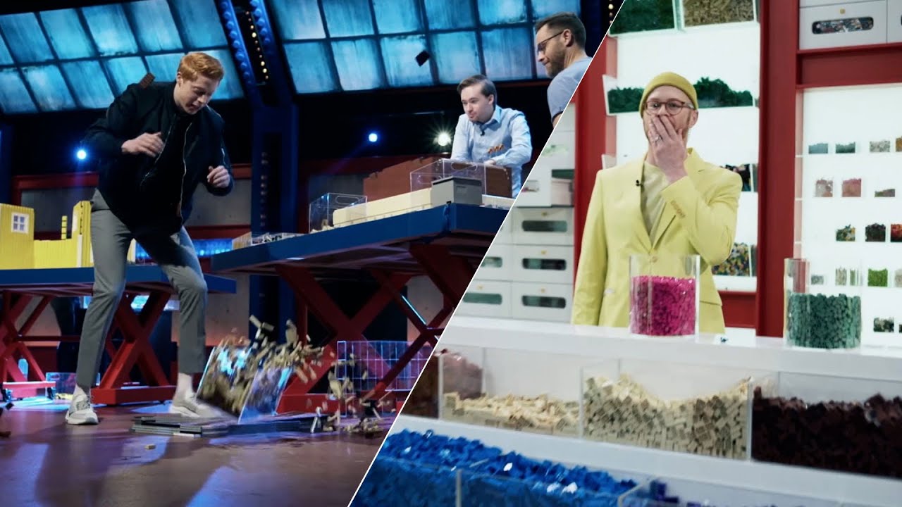 Mauri Hermundssons episka prank mot Magnus i Lego Masters Sverige