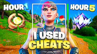 The Fortnite Cheats That Everyone Talks About... (I Had To Try It)