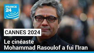 Festival de Cannes : le cinéaste M. Rasoulof, condamné à 5 ans de prison, a fui l'Iran