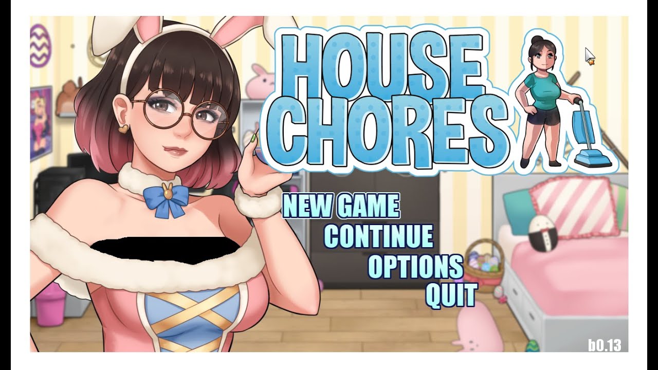 House Chores v0.13: story Emily - YouTube