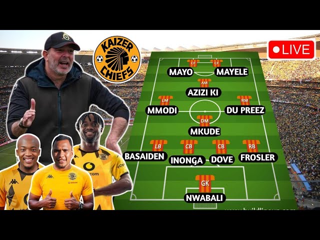 🔴KAIZER CHIEFS DREAM LINEUP FOR NEXT SEASON UNDER NASREDDINE NABI 🔥 class=