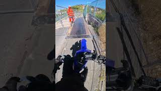 je dépose un ouvrier avec monDirt #dirt #enduro #motocross