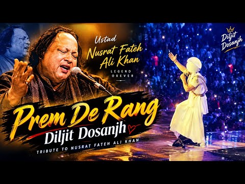 Diljit Dosanjh Sings Nusrat Fateh Ali Khan’s “Sanson Ki Mala” at Wembley 😍 | Emotional Tribute