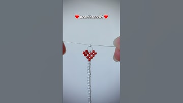 heart bracelet ❤️🖤 #heart