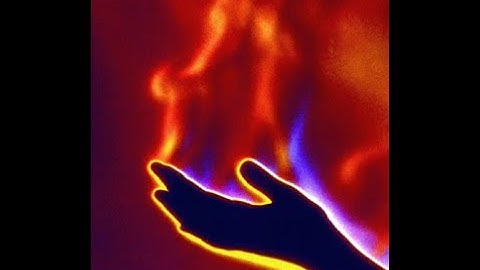 Schlieren video footage of airflows about the human body
