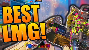 Black Ops 3: BEST LMG CLASS SETUP! Best Light Machine Gun in Black Ops 3! (BRM Class Setup)