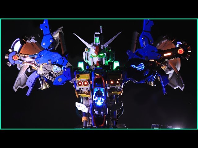 Gundam Has Never Looked So Good - FORMANIA Gundam GP01FB Full