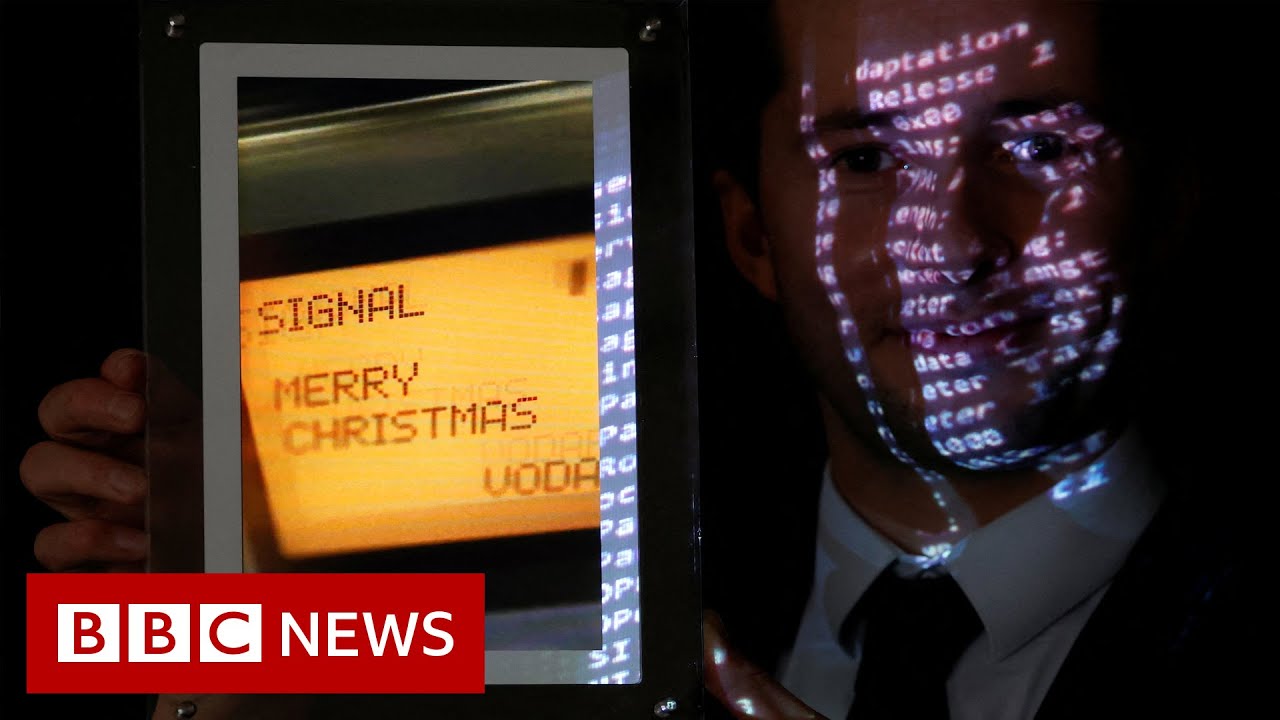 World's first text message sells as NFT - BBC News