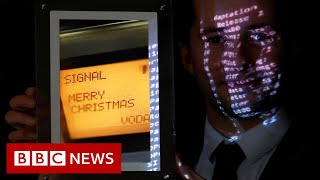 World's first text message sells as NFT - BBC News