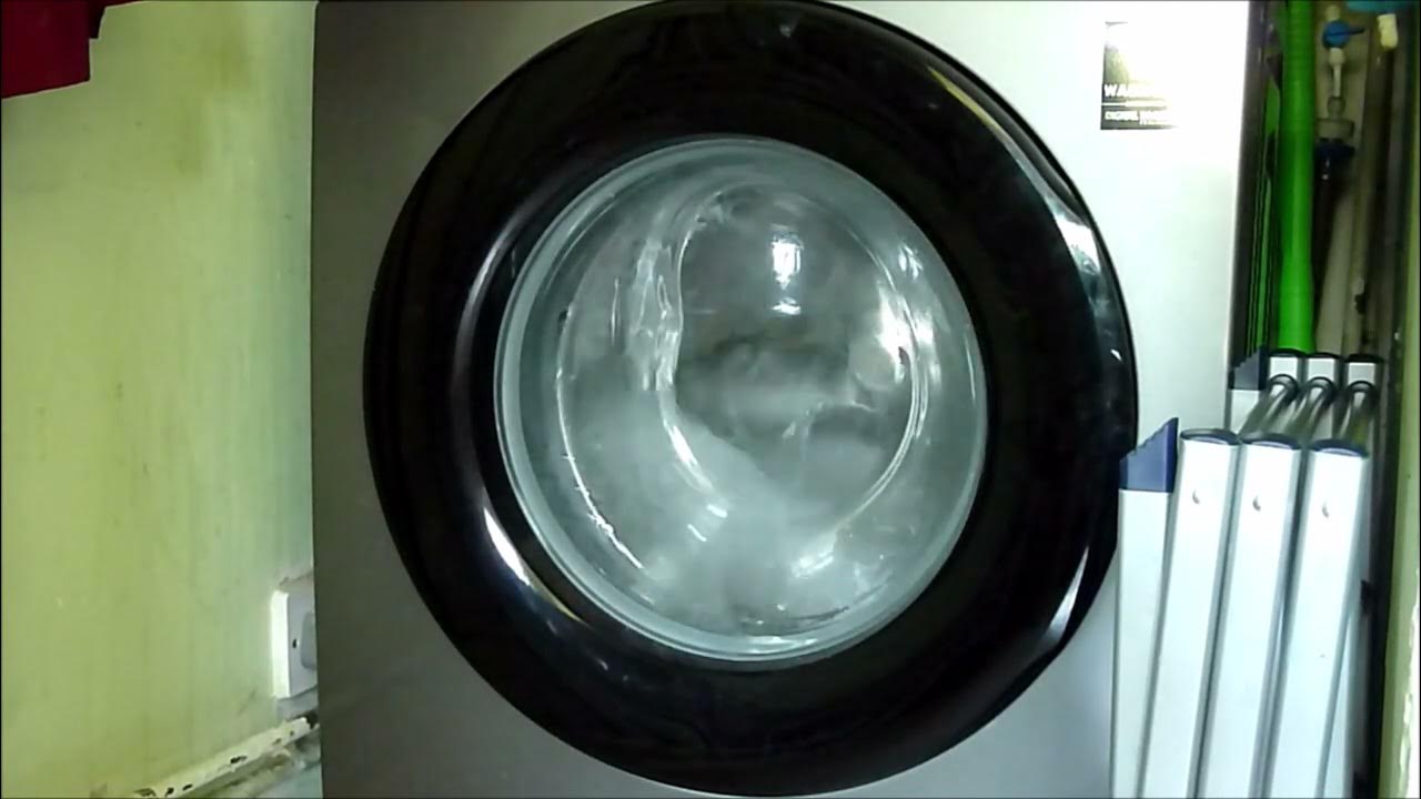 SAMAUNG WASHING MACHINE DRUM CLEAN CYCLE Part 3 YouTube