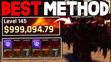 The BEST AFK FARM MACRO METHOD in THE FORGE! (Full Guide) Roblox