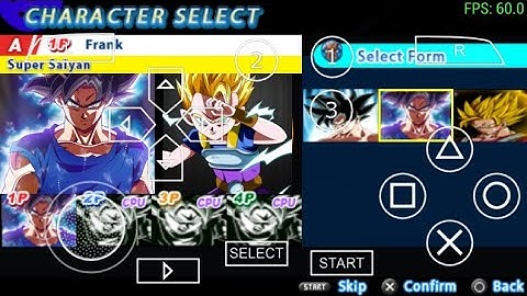 New DBZ TTT V13 MENU ISO DOWNLOAD