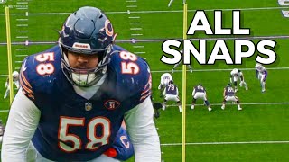 Darnell Wright EVERY SNAP Vs Minnesota Vikings | Week 15 NFL Highlights