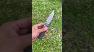 Chris Reeve Left Handed Small Sebenza 31 Folding Knife 299 Cpmmagnacut