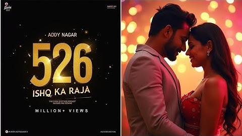 Addy Nagar – ISHQ KA RAJA (Official Music Video) ft. Hamsar Hayat | Latest Hindi Romantic Song 2025