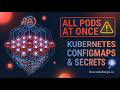 A Secret Update Restarted Every Pod At Once — Kubernetes ConfigMaps &amp; Secrets