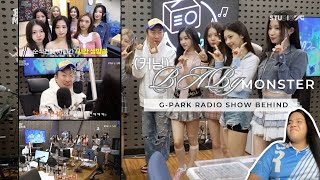 BABYMONSTER - G-PARK RADIO SHOW Behind Reaction | วายจีแกกล้ามาก! | Nuntitha Ch.