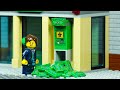 Lego City Homeless Bank ATM Fail