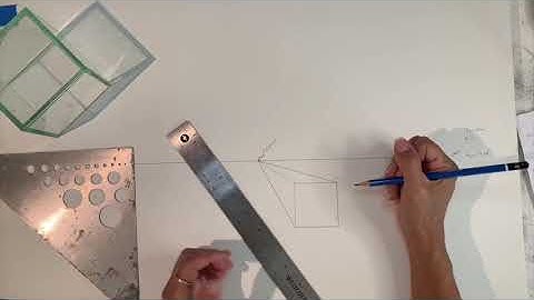 1-Pt Perspective: Drawing Cubes