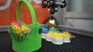 Video of the Week – How the igus® drylin® delta robot handles the most delicate of tasks | igus®