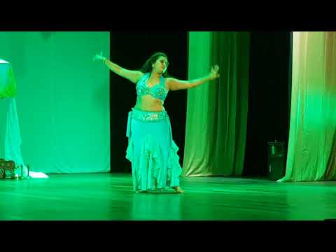 Danza Árabe (Belly Dance) Jessica Gabriela Vaquero _ Baladi