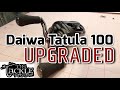 SIMPLE upgrades to a Daiwa Tatula 100 that make a difference!!