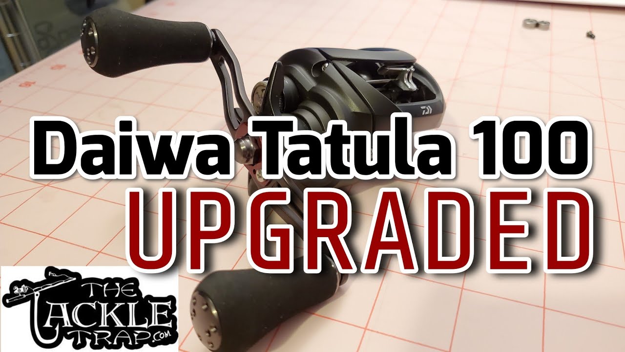 SIMPLE upgrades to a Daiwa Tatula 100 that make a difference!! 