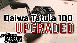 SIMPLE upgrades to a Daiwa Tatula 100 that make a difference!!