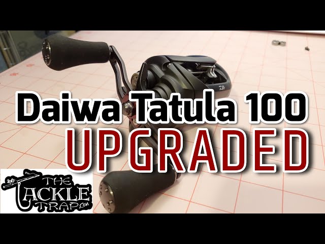 SIMPLE upgrades to a Daiwa Tatula 100 that make a difference!! 