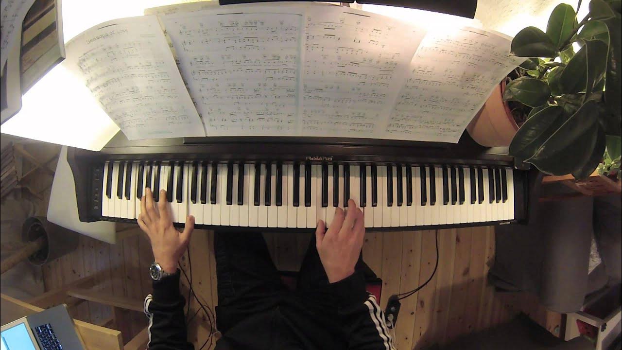 Seasons of Love - RENT (Piano Version) Seasons of Love - RENT (Piano Version)
