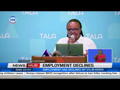 Business ownership is up in 2025,  employment has declined by 5% in Kenya