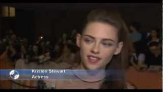 Kristen Stewart  Interview on The Road
